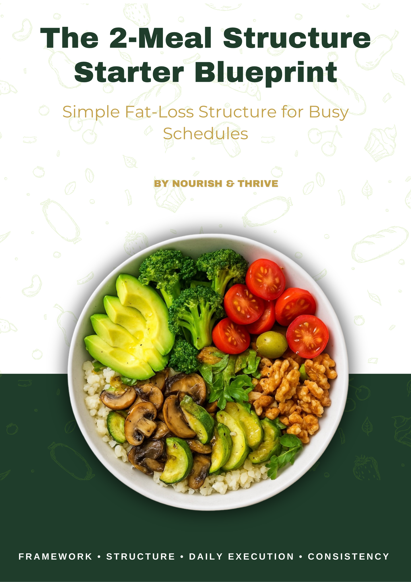 2-Meal Structure Starter Blueprint