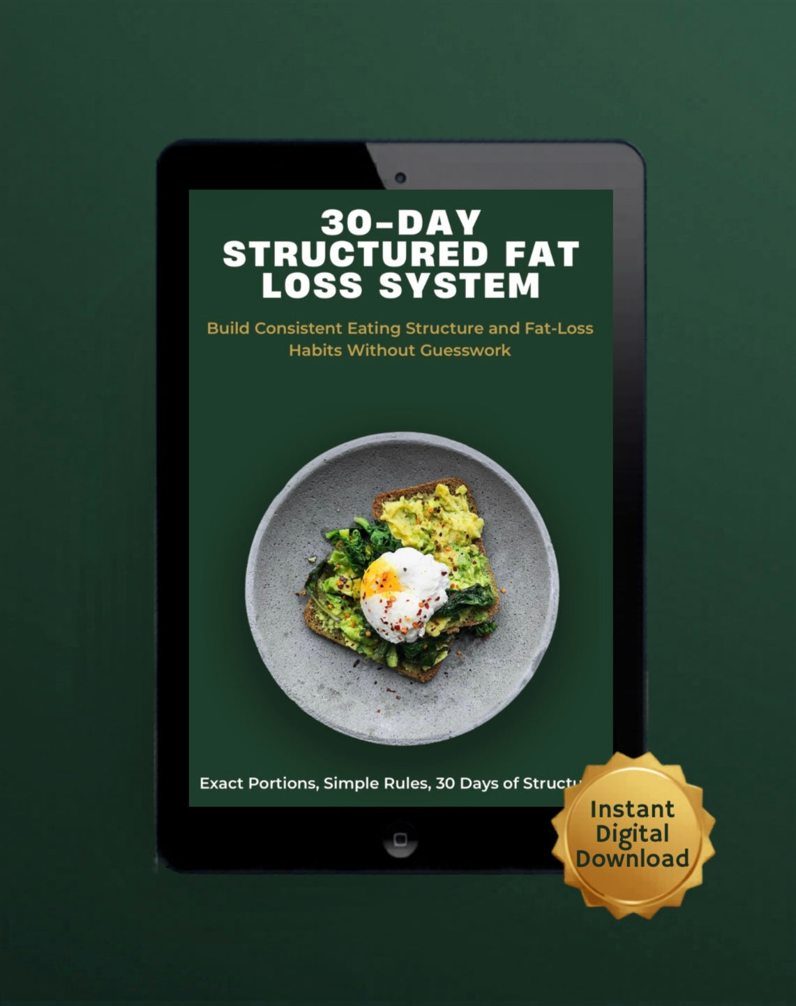 30-Day Structured Fat Loss System