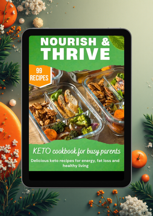 Keto Cookbook – Quick, Easy & Delicious Meals