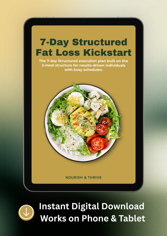 7-Day Structured Fat Loss Kickstart