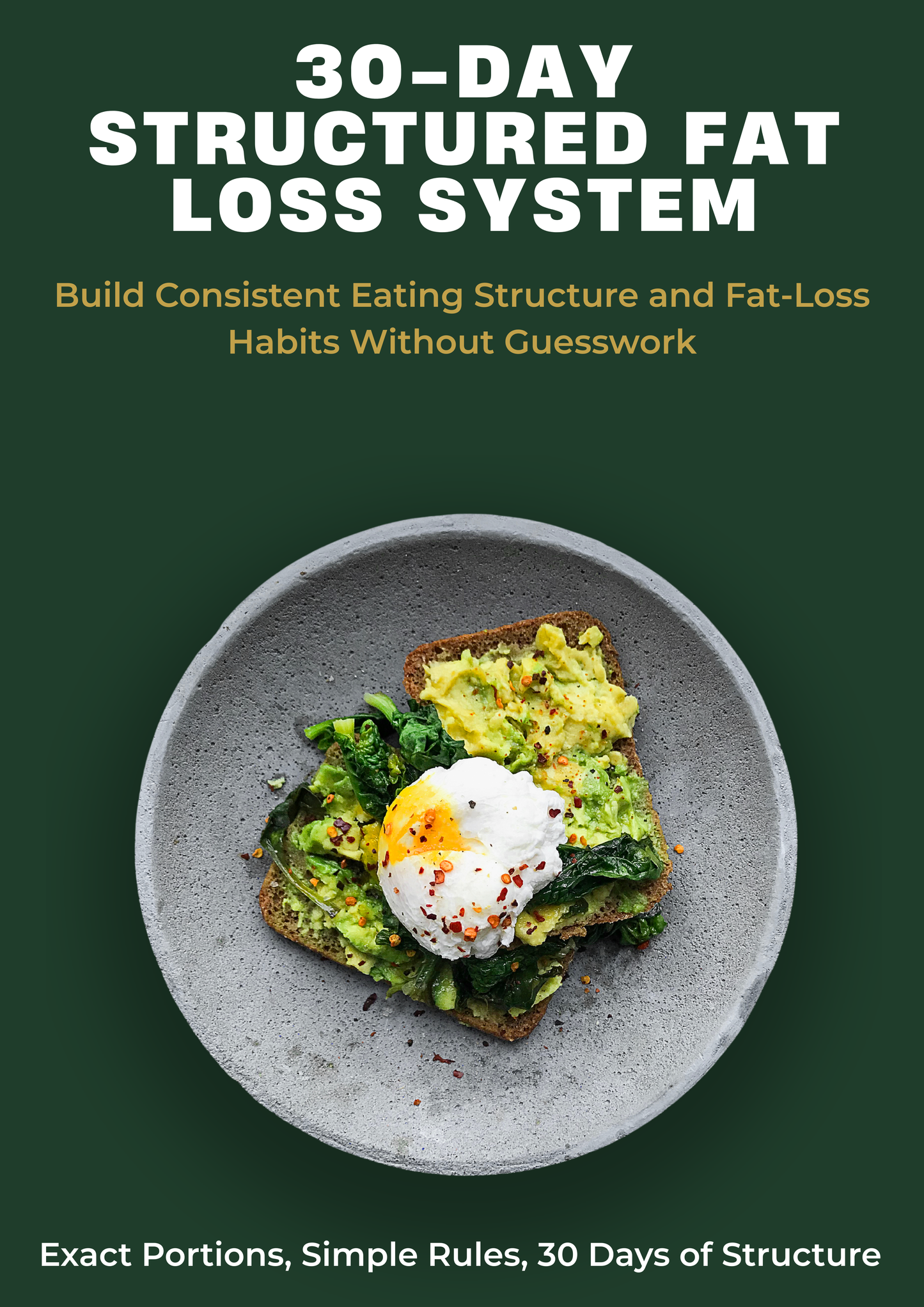 30-Day Structured Fat Loss System